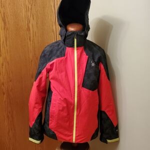 Men Spider winter jacket size M new without tags